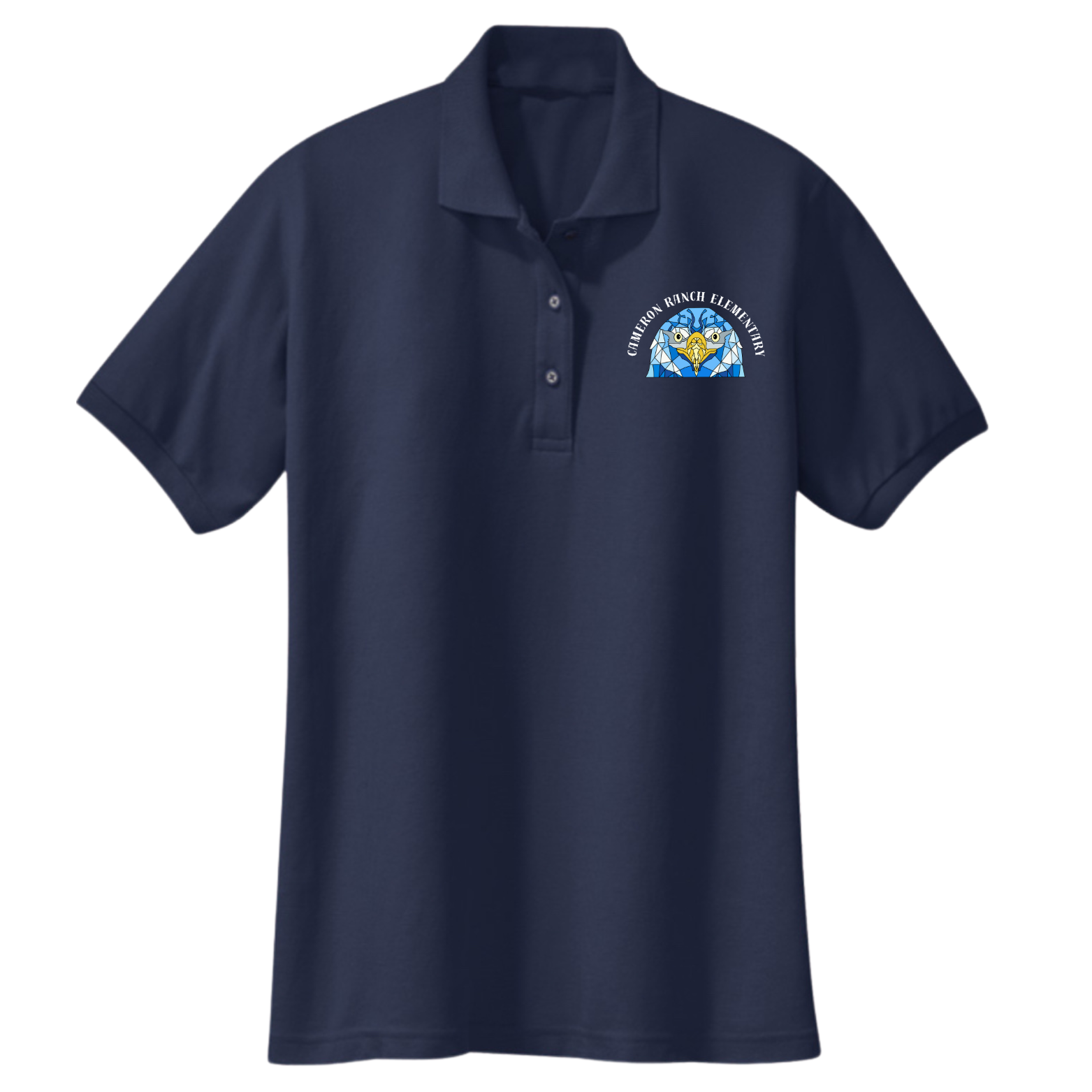 Cameron Ranch Navy Polo Adult